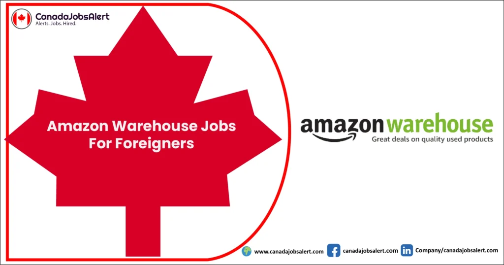 Amazon Warehouse Jobs
