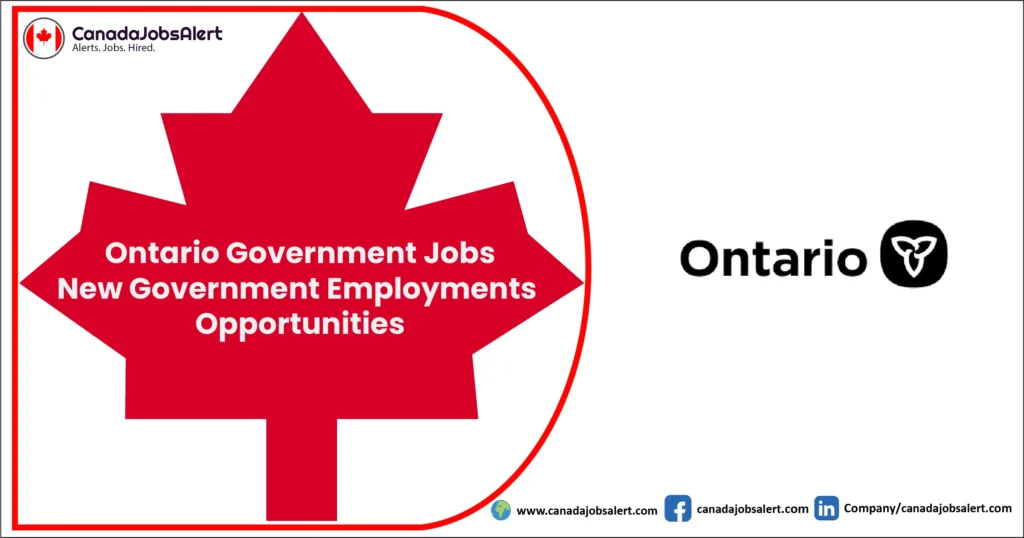 Ontario Government Jobs