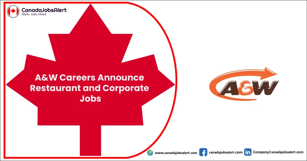 A&W Careers