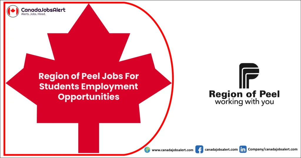 Region of Peel Jobs