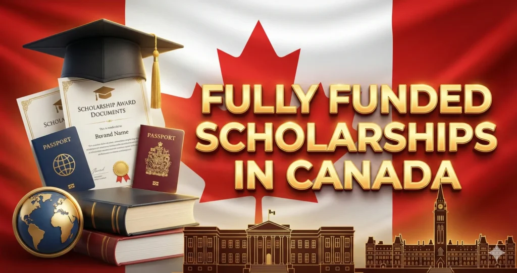 Fully Funded Scholarships in Canada