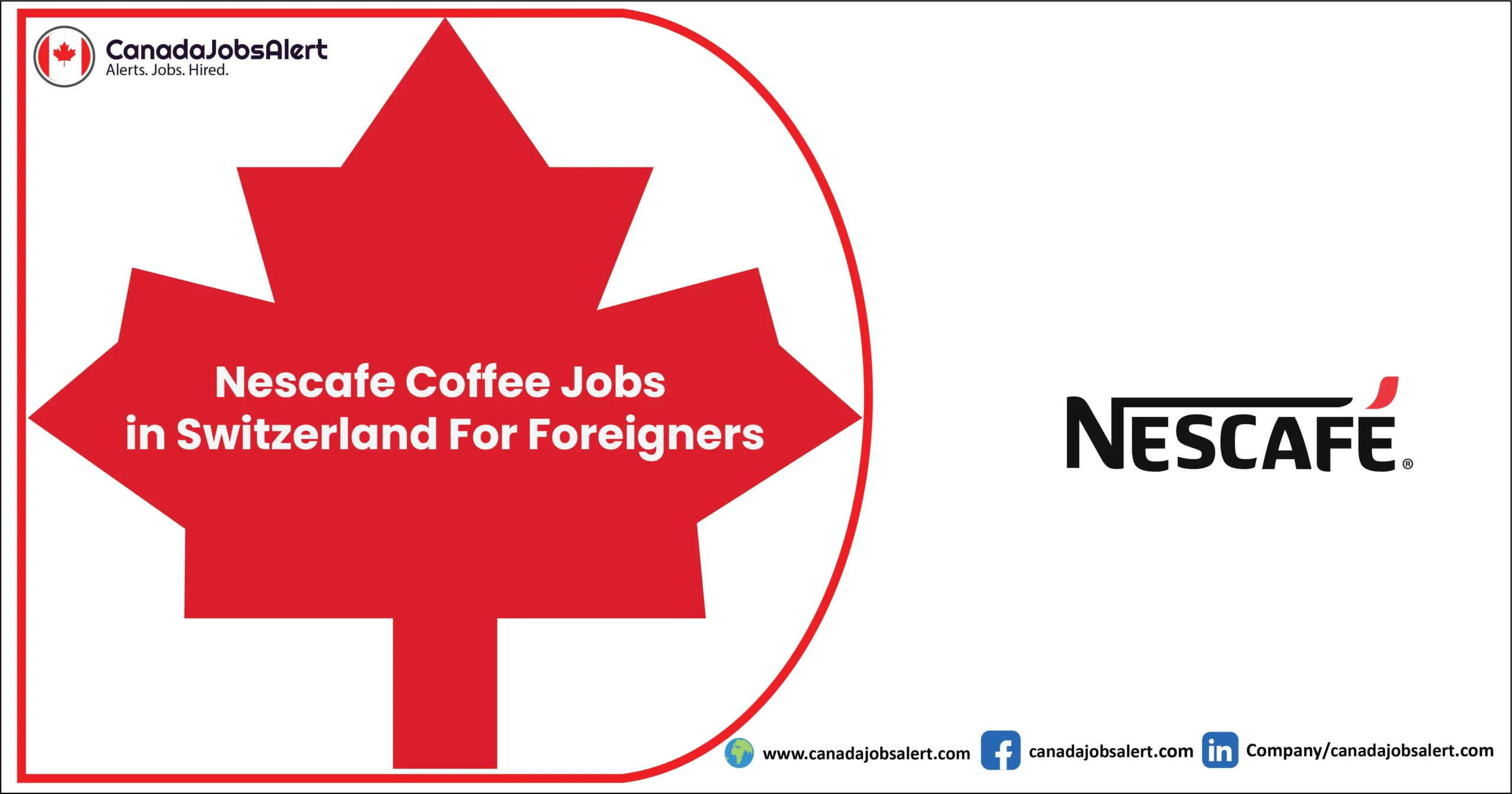 Nescafe Coffee jobs in Switzerland